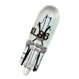 1 pcs : E73 - LAMP INCAND RT-1.5 WEDGE 14V