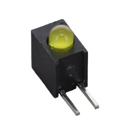 1 pcs : H131CYDL-120 - LED CBI 3MM YLW DIFF RA