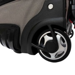 1 pcs - CK Polymer Wheeled Bag with Shoulder Strap 240mm x 380mm x 550mm