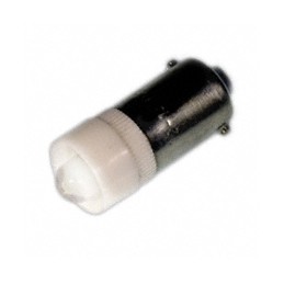 1 pcs : LE-BA9S-6W - LED BAYONET 6V 20A WHITE