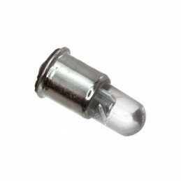 1 pcs : MF200-NWR24H - LED LAMP T-1 3/4 FLANGE 24H SUB