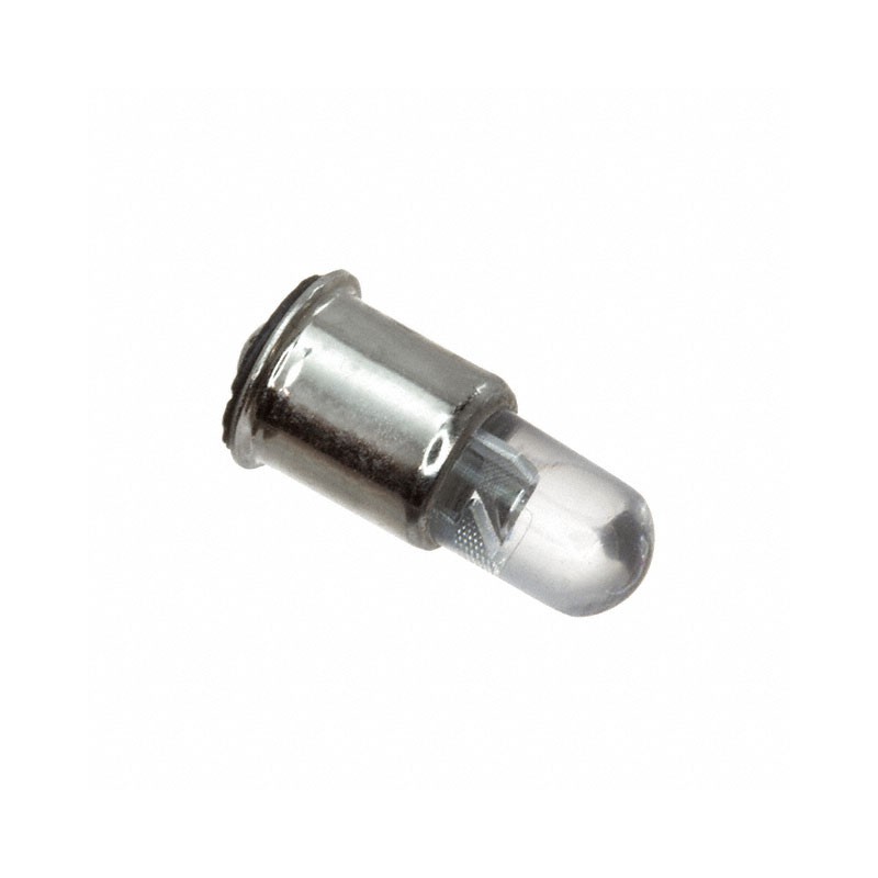 1 pcs : MF200-NWR24H - LED LAMP T-1 3/4 FLANGE 24H SUB