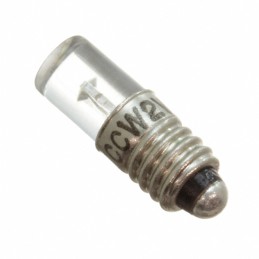 1 pcs : MS200-NFW2 - LED LAMP T-1 3/4 SCREW 2V SUB CW