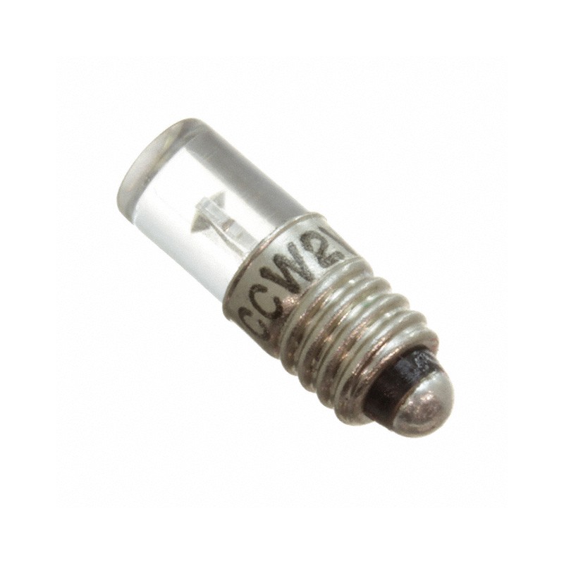 1 pcs : MS200-NFW2 - LED LAMP T-1 3/4 SCREW 2V SUB CW