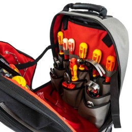 1 pcs - CK Polymer Wheeled Bag with Shoulder Strap 240mm x 380mm x 550mm