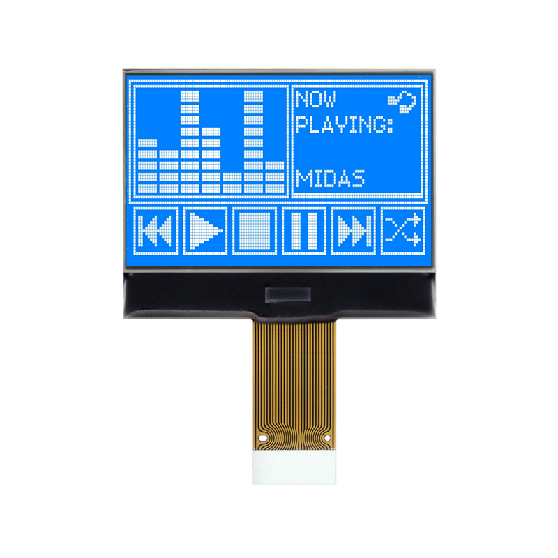 1 pcs : MCCOG128064B12W-BNMLW - 128 X 64 GRAPHIC CHIP-ON-GLASS L