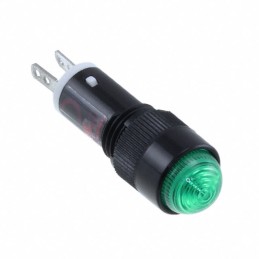 1 pcs : AP1M222-G - LED PANEL INDICATOR GRN 24V IP65