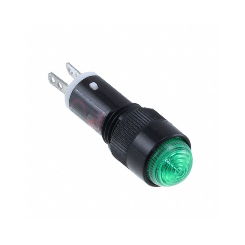 1 pcs : AP1M222-G - LED PANEL INDICATOR GRN 24V IP65