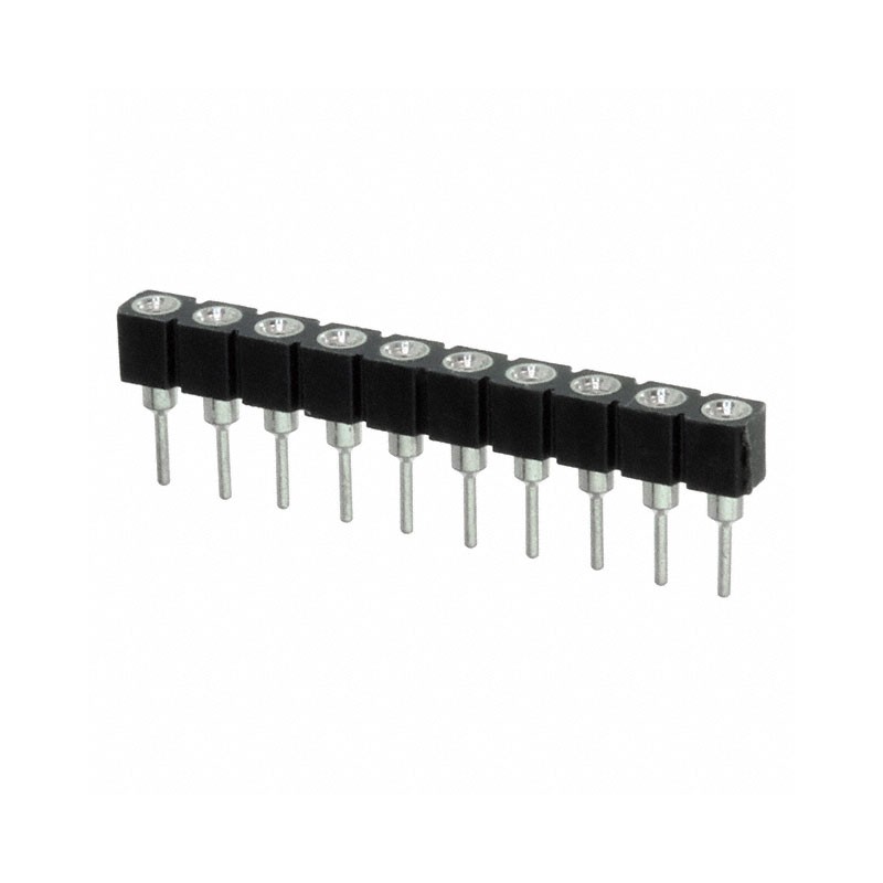 1 pcs : EA FL-10P - 1X10 PIN SOCKET