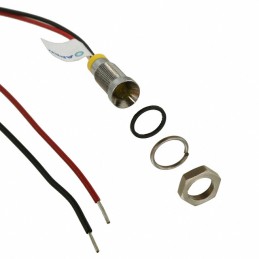 1 pcs : Q6R7CXXY02E - LED PM INDICATOR RECESSED YELLOW