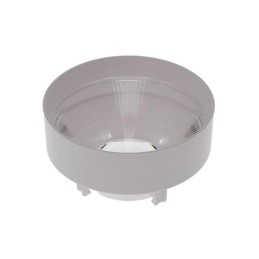 1 pcs : CP16940_CARMEN-RS-C-WHT - LENS CLR 8DEG/11DEG SPOT SOCKET