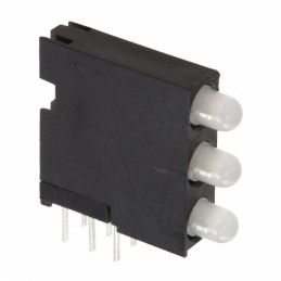 1 pcs : 5640740111F - LED CBI 3MM 3X1 GREEN/RED RA