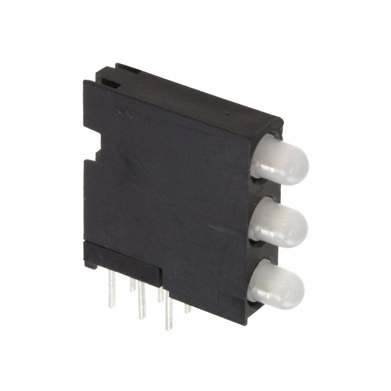 1 pcs : 5640740111F - LED CBI 3MM 3X1 GREEN/RED RA