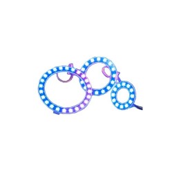 1 pcs : DFR0888-16 - WS2812-16 RGB LED RING LAMP