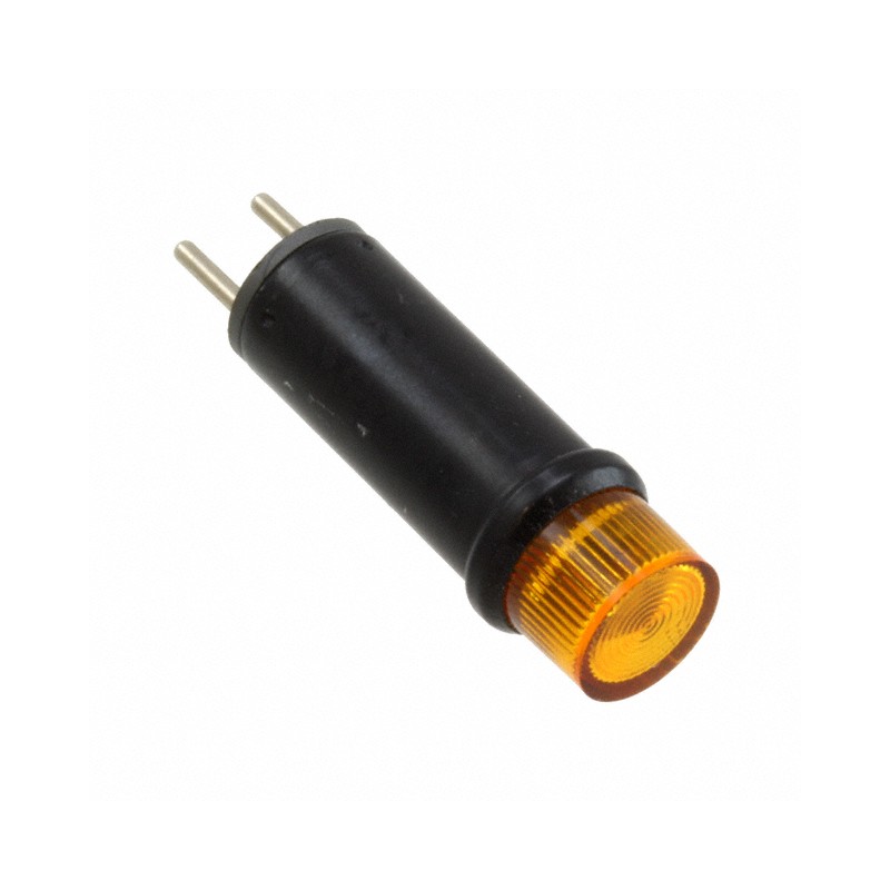 1 pcs : 50749573333500F - LED PANEL IND 5V 20MA AMBER