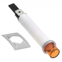 1 pcs : 2151QA3 - LAMP NEON INCAND AMBER PNL MNT