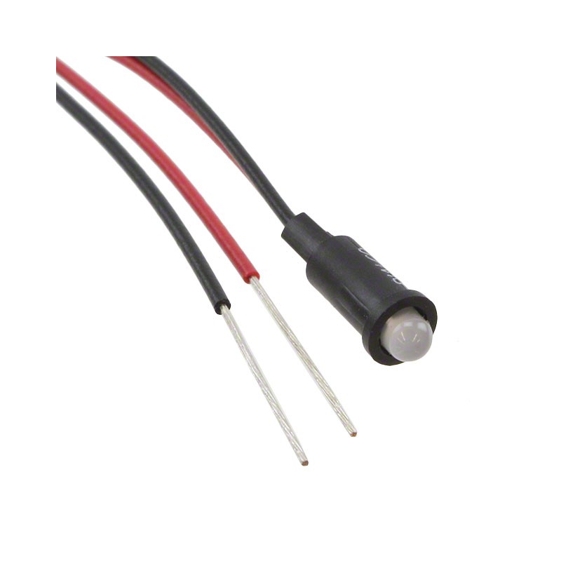 1 pcs : 5580803003F - LED PANEL IND BLU WHT DFF SNAPIN