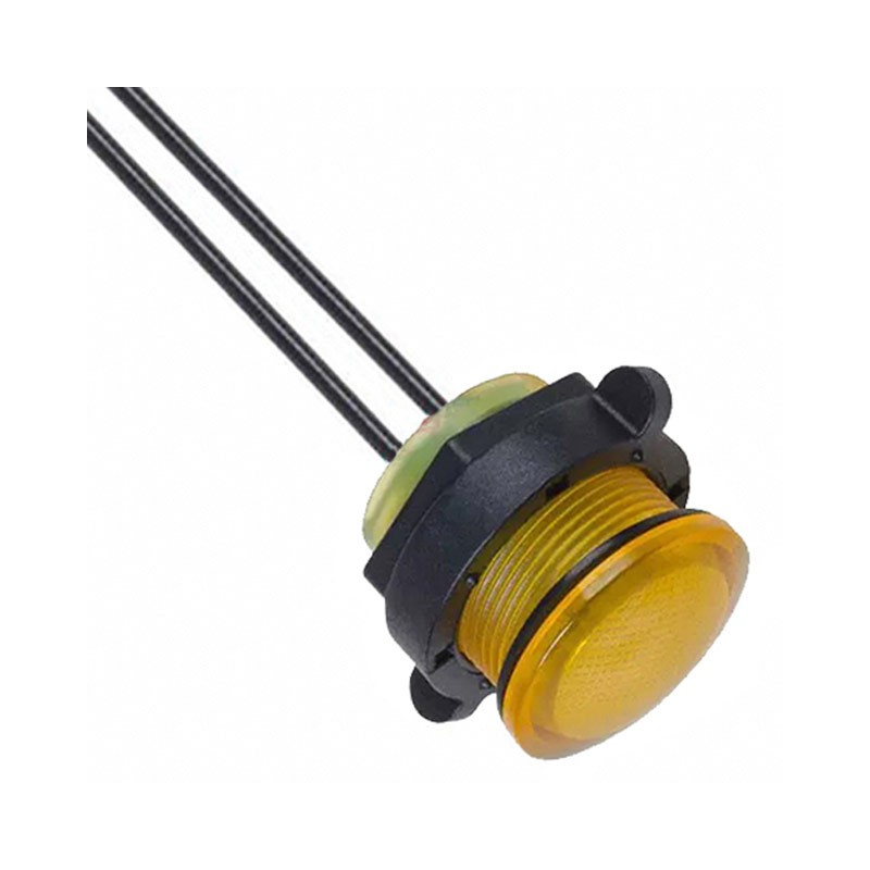 1 pcs : CNX722C401120W - LED PANEL IND YELLOW 120V IP67