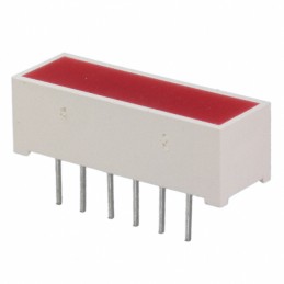 1 pcs : DF3SURKD - LED LGT BAR 19.9X6.8MM RED