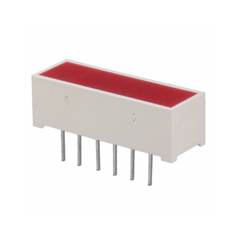 1 pcs : DF3SURKD - LED LGT BAR 19.9X6.8MM RED