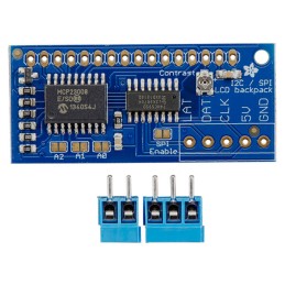 1 pcs : 292 - I2C/SPI CHARACTER LCD BACKPACK