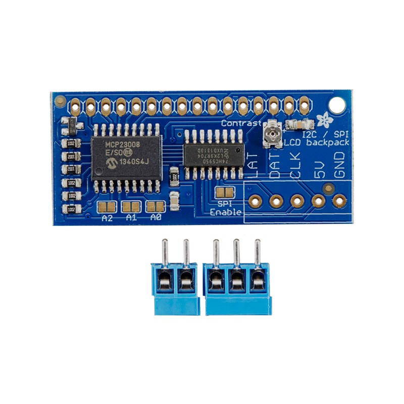 1 pcs : 292 - I2C/SPI CHARACTER LCD BACKPACK