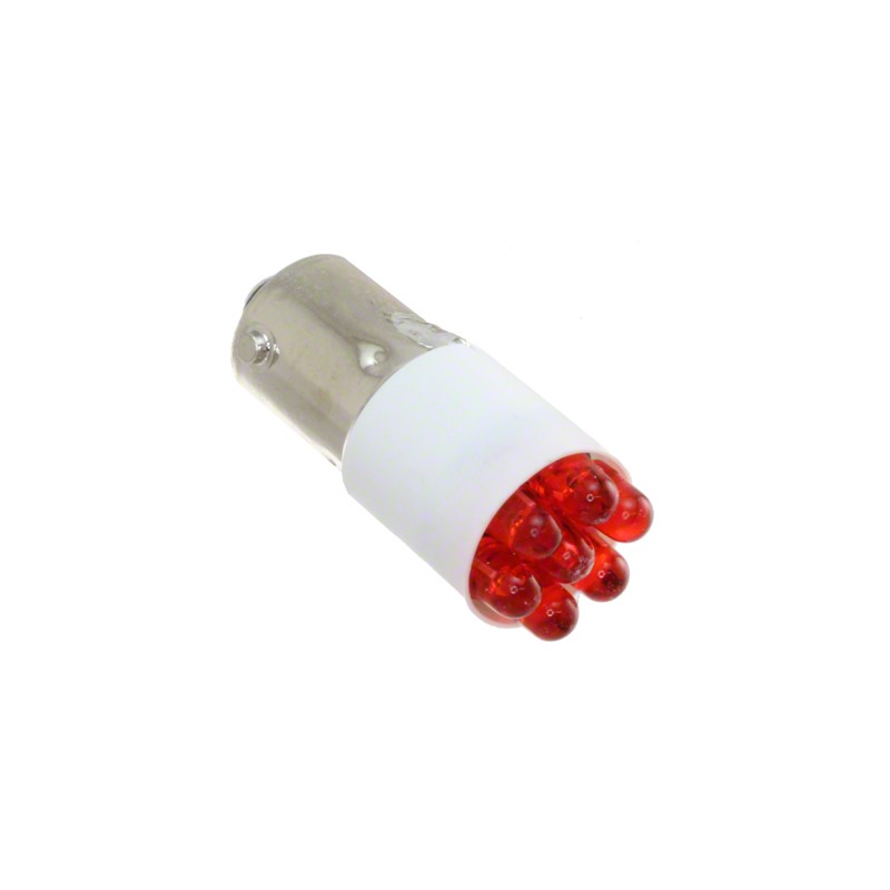 1 pcs : 5855256F - LED CLUSTER T3 1/4 RD 660NM 120V