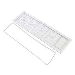 1 pcs : CS17219_STRADELLA-IP-64-HB-W - LENS CLEAR 90DEG SPOT SCREW