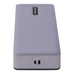 1 pcs - StarTech.com Triple Monitor 4K USB-C Docking Station with HDMI DP - 7 x USB ports, USB C