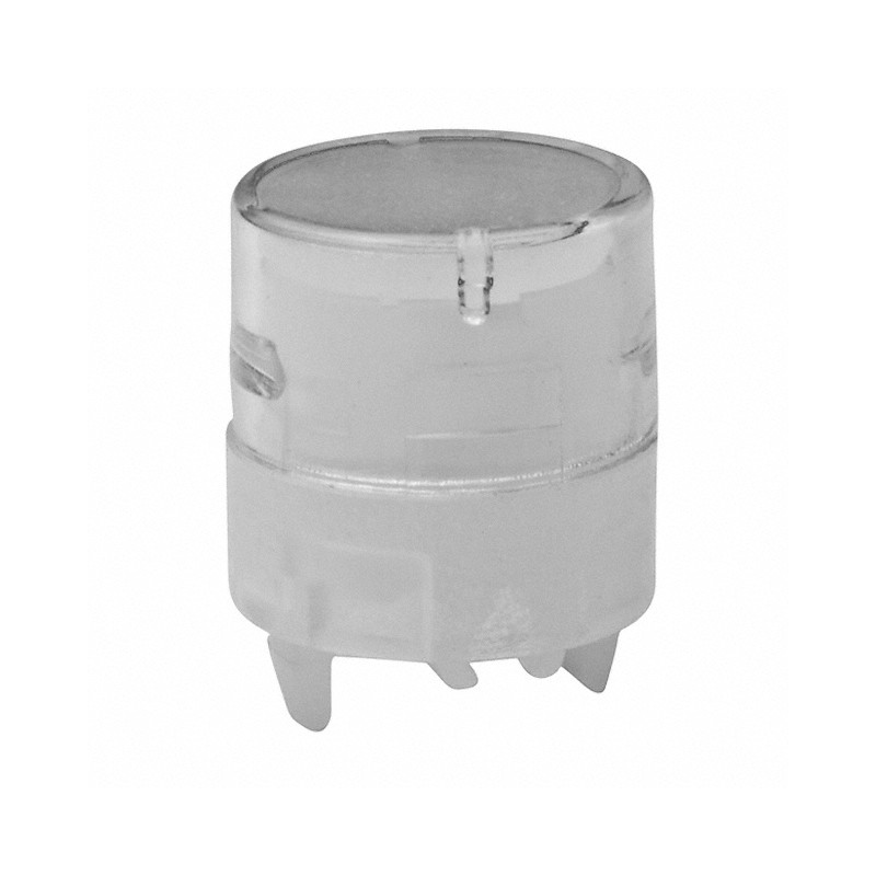 1 pcs : AT4034JB - CAP ROUND INDICATOR CLEAR WHITE