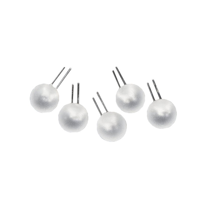 1 pcs : 5431 - LED GREEN DIFFUSED T/H