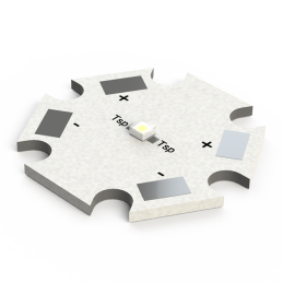 1 pcs : XQEAWT-H0-0000-00000LEE5-SB01 - LED MOD XLAMP WHT STARBRD 4000K