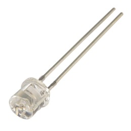 1 pcs : MTE4047N2-UB - 470NM 5MM PLASTIC FLAT TOP