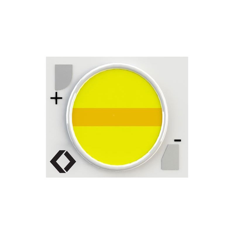 1 pcs : COB-WD-10-1512-30K-18K-90 - LED COB WARM WHT RECT 3000K