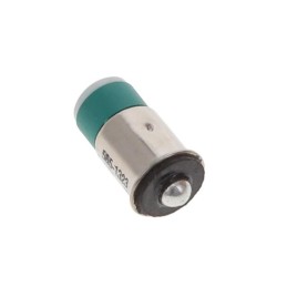 1 pcs : 5851323F - LED MIDGET FLANGE BASE 14V GRN
