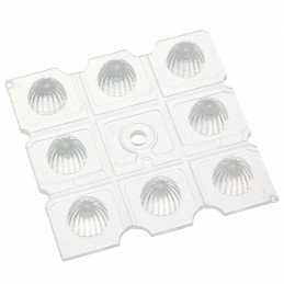 1 pcs : C15983_STRADELLA-8-HV-HB-S - LENS CLEAR 20-33DEG SPOT SCREW