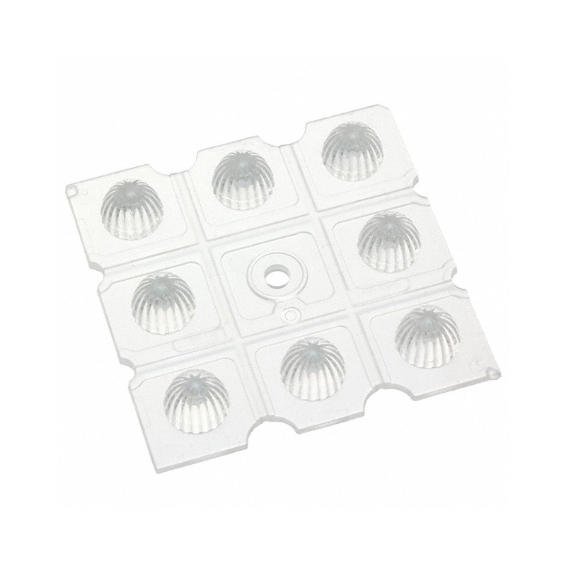 1 pcs : C15983_STRADELLA-8-HV-HB-S - LENS CLEAR 20-33DEG SPOT SCREW