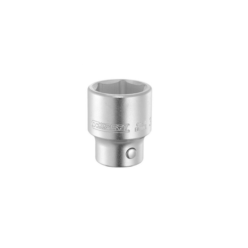 1 pcs - Expert by Facom 3/4 in Drive 30mm Standard Socket, 6 point, 54 mm Overall Length