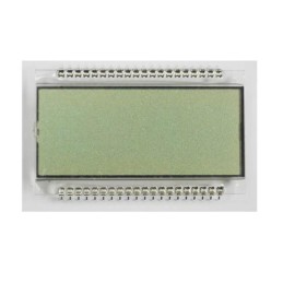 1 pcs : OD-409 - 4 DIGIT LCD GLASS