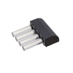 1 pcs : LPAR4-200-1000F-1-4 - LED INDICATION, ROUND, CLEAR, FL