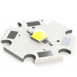 1 pcs : XPLBWT-00-0000-000BV640E-SB01 - LED MOD XP-L2 WH STARBOARD 4000K