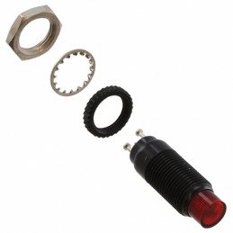 1 pcs : 24978723331504F - LED PANEL IND RED 28V CYLINDER