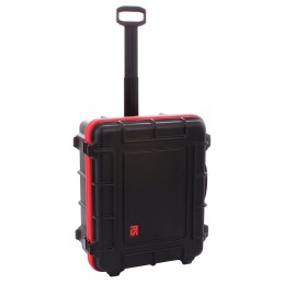 1 pcs - RS PRO Plastic Tool Case, with 2 Wheels, 560 x 460 x 195mm