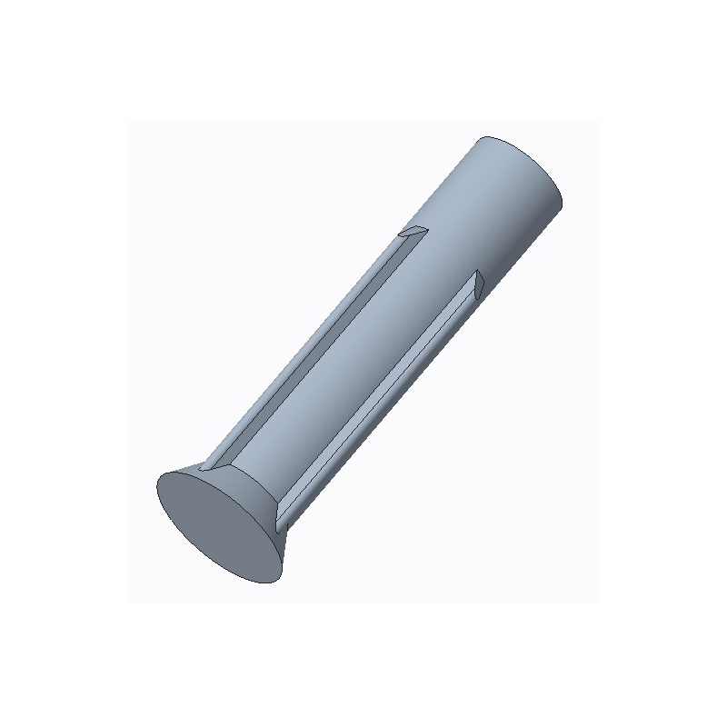 1 pcs : 51513110157F - PMVLP CSINK FLUSH MOUNT.044' X .