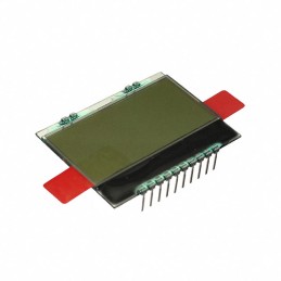 1 pcs : EA DOGS164W-A - LCD MOD 64DIG 16X4 TRANSFLECTIVE