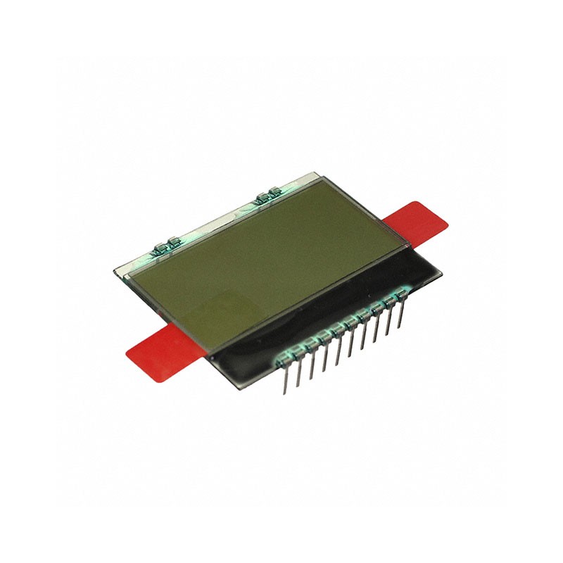 1 pcs : EA DOGS164W-A - LCD MOD 64DIG 16X4 TRANSFLECTIVE