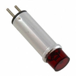 1 pcs : 50745381431630F - LED PANEL NEON RED LONG CTLINDER