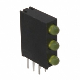 1 pcs : WP934SA/3YD - LED CBI 3MM 3X1 YELLOW RA