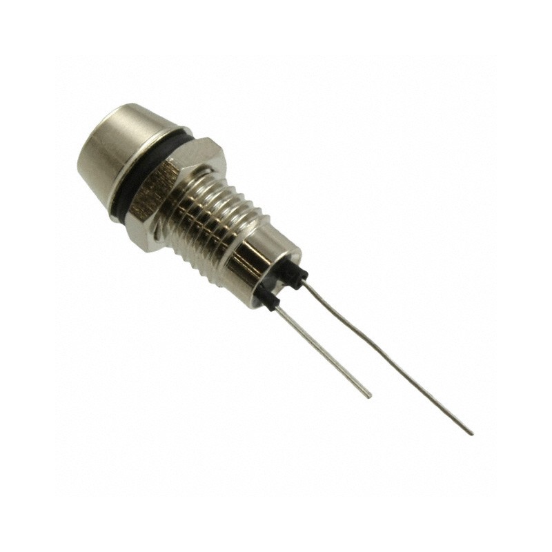 1 pcs : A-LED8-1RAAS-MR7-1 - LED 3MM RED PNL MNT WATER PROOF