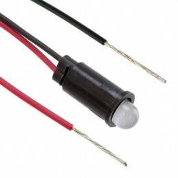 1 pcs : 5593001027F - LED PMI SNAP-IN RED/GRN PVC FREE